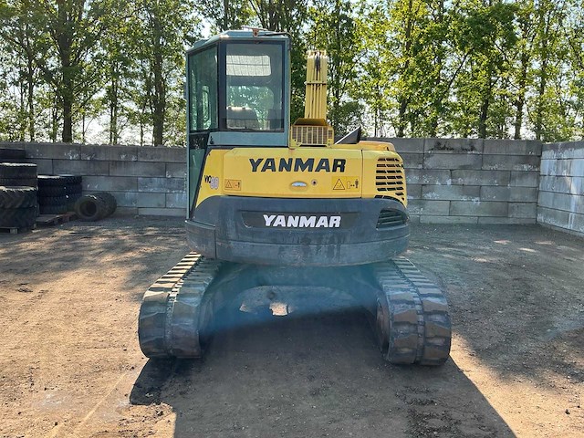 2020 yanmar vio 80 midigraafmachine - afbeelding 3 van  40
