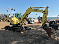 2020 yanmar vio 80 midigraafmachine - afbeelding 6 van  40
