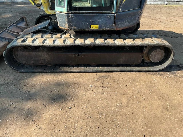 2020 yanmar vio 80 midigraafmachine - afbeelding 8 van  40