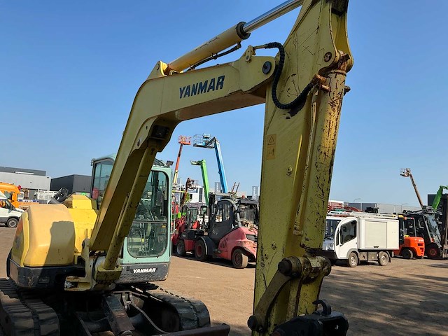 2020 yanmar vio 80 midigraafmachine - afbeelding 1 van  22