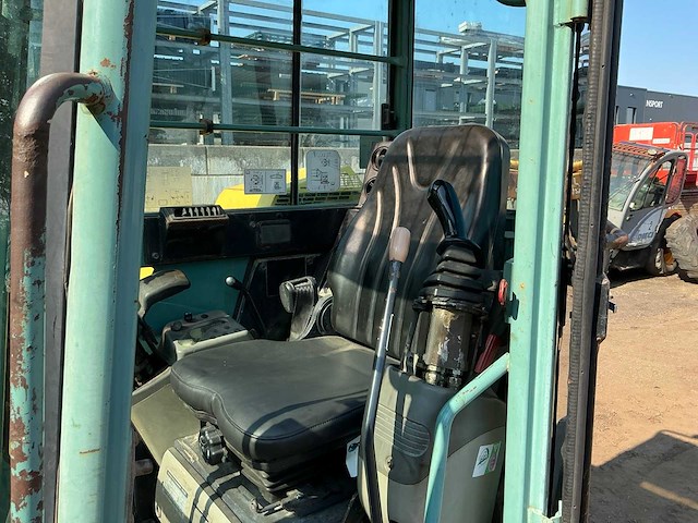 2020 yanmar vio 80 midigraafmachine - afbeelding 5 van  22