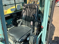 2020 yanmar vio 80 midigraafmachine - afbeelding 6 van  22