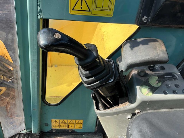 2020 yanmar vio 80 midigraafmachine - afbeelding 8 van  22