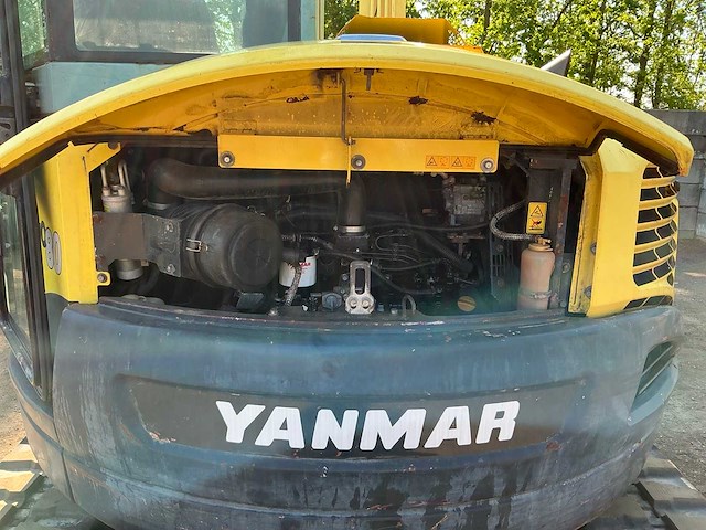 2020 yanmar vio 80 midigraafmachine - afbeelding 16 van  22