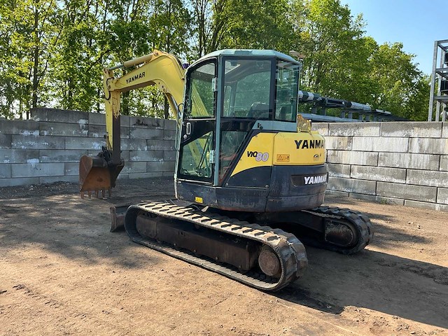 2020 yanmar vio 80 midigraafmachine - afbeelding 10 van  22