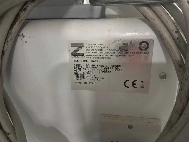 2020 z matik sf600l langmaker - afbeelding 9 van  9