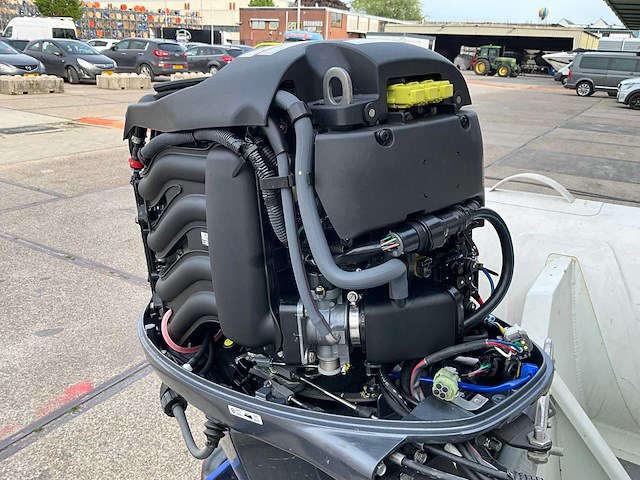 2020 zar mini rib 14 rib boot met trailer - afbeelding 5 van  6