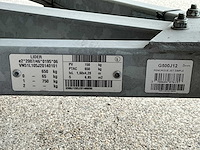 2020 zar mini rib 14 rib boot met trailer - afbeelding 6 van  6