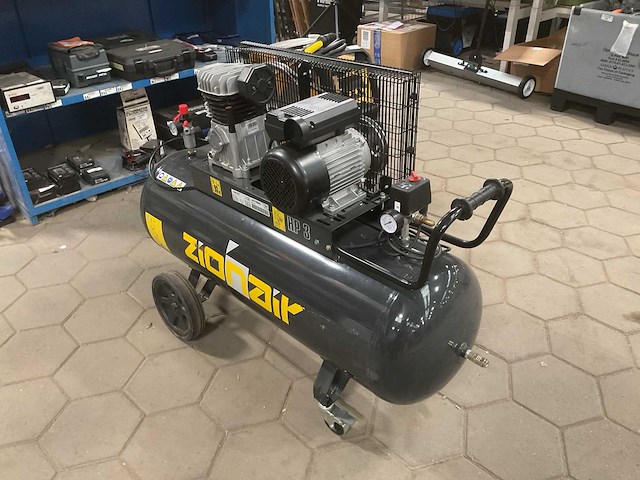 2020 zionair cp22a10 hp3 luchtcompressor - afbeelding 1 van  6