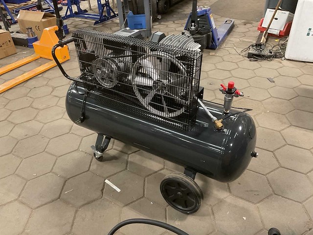 2020 zionair cp22a10 hp3 luchtcompressor - afbeelding 4 van  6