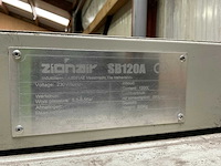 2020 zionair sb120a straalcabine - afbeelding 3 van  11
