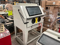 2020 zionair sb99a straalcabine - afbeelding 1 van  6