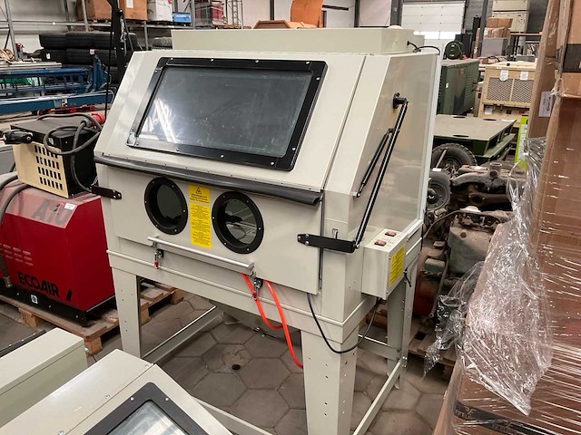 2020 zionair sb99a straalcabine - afbeelding 2 van  6