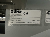 2020 zund s3 l-1200 flatbed cutter - afbeelding 15 van  31