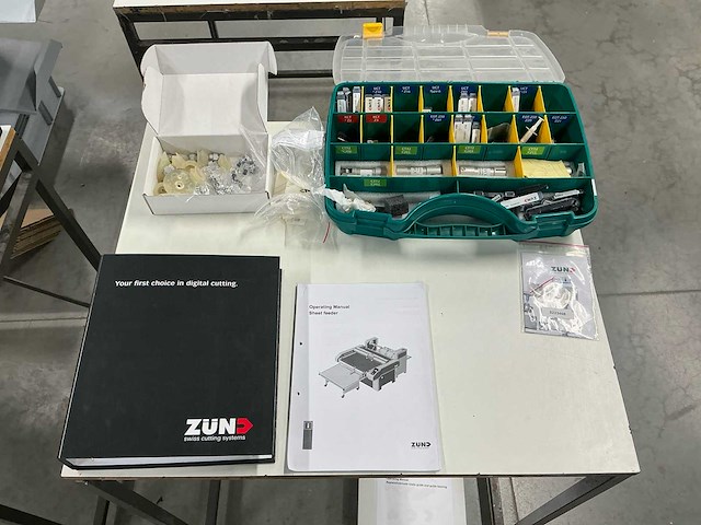 2020 zund s3 l-1200 flatbed cutter - afbeelding 17 van  31