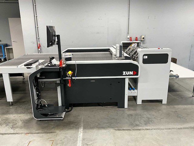 2020 zund s3 l-1200 flatbed cutter - afbeelding 12 van  31