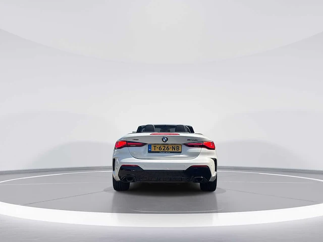 2021 - bmw - 4-serie cabrio - m440i xdrive high ex - car - afbeelding 3 van  34