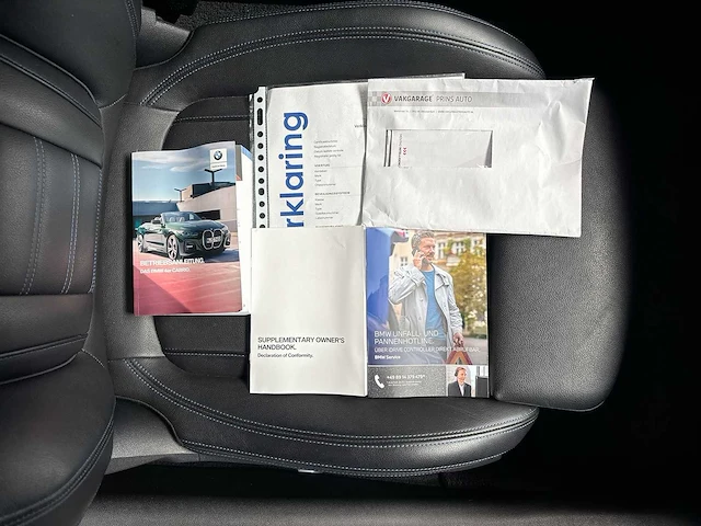 2021 - bmw - 4-serie cabrio - m440i xdrive high ex - car - afbeelding 4 van  34