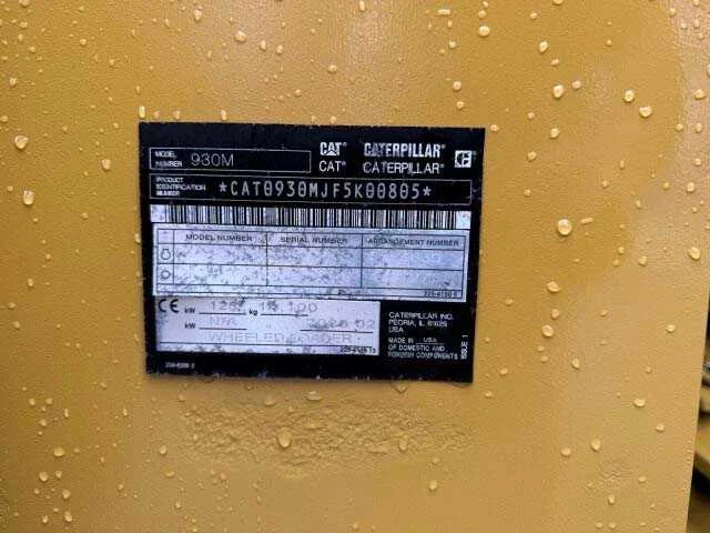2021 - caterpillar - 914 - shovel - afbeelding 8 van  31