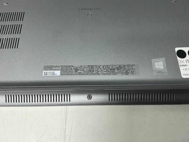 2021 - dell - latitude 5520 - laptop - afbeelding 5 van  13