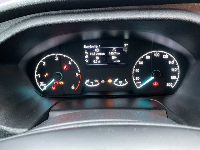 2021 - ford - transit - 350 2.0 tdci l4h3 tr - koelwagen - afbeelding 7 van  25