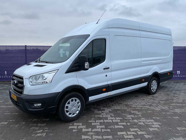 2021 - ford - transit - 350 2.0 tdci l4h3 tr - koelwagen - afbeelding 1 van  25
