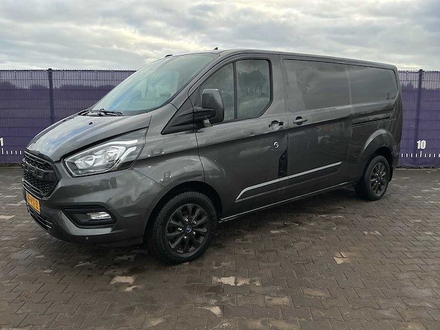 2021 - ford - transit custom - 300 2.0 tdci l2h2 li - bedrijfswagen - afbeelding 1 van  16