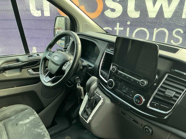 2021 - ford - transit custom - 300 2.0 tdci l2h2 li - bedrijfswagen - afbeelding 15 van  16