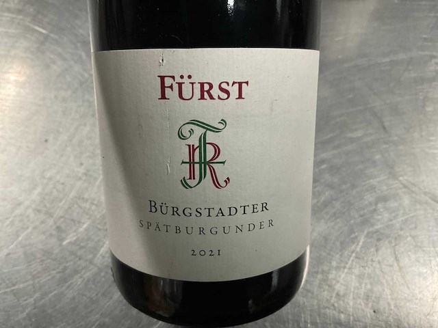2021 - fürst - red wine (4x) - afbeelding 2 van  3