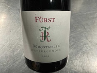 2021 - fürst - red wine (4x) - afbeelding 2 van  3