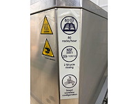 2021 - hakpro - hht8 - korvenvaatwasmachine met diversey zeepsysteem - afbeelding 6 van  10