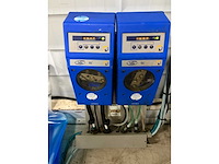 2021 - hakpro - hht8 - korvenvaatwasmachine met diversey zeepsysteem - afbeelding 8 van  10