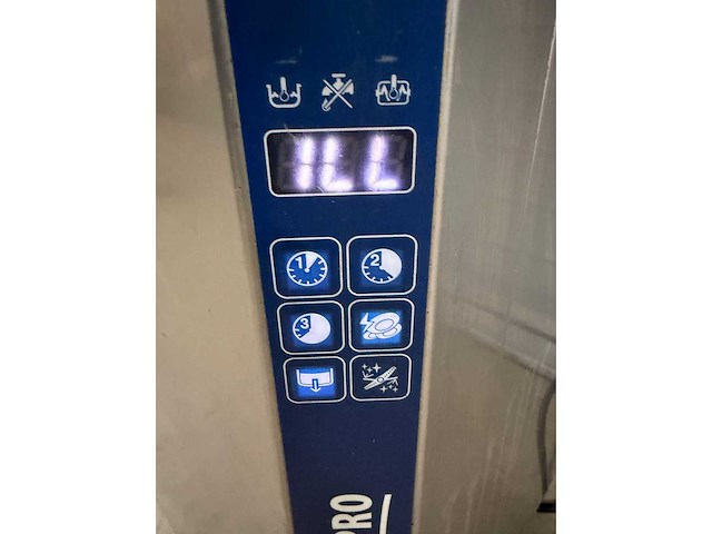 2021 - hakpro - hht8 - korvenvaatwasmachine met diversey zeepsysteem - afbeelding 9 van  10