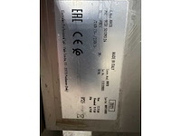 2021 - hakpro - hht8 - korvenvaatwasmachine met diversey zeepsysteem - afbeelding 10 van  10