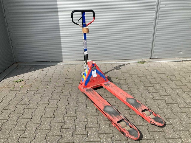 2021 - hpt-a - palletwagen 2500kg - afbeelding 1 van  4