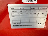 2021 - hpt-a - palletwagen 2500kg - afbeelding 2 van  4