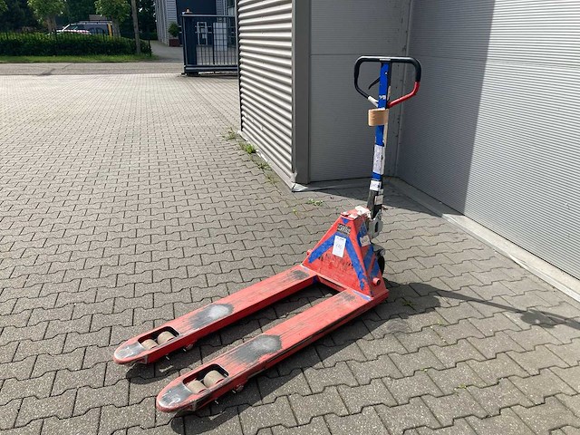 2021 - hpt-a - palletwagen 2500kg - afbeelding 3 van  4