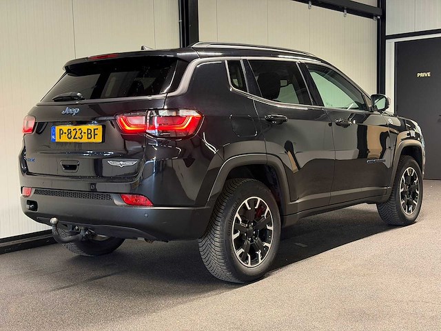 2021 - jeep - compass - 4xe 240 hyb. trailh. p-823-bf iaw - afbeelding 16 van  24