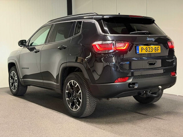 2021 - jeep - compass - 4xe 240 hyb. trailh. p-823-bf iaw - afbeelding 12 van  24
