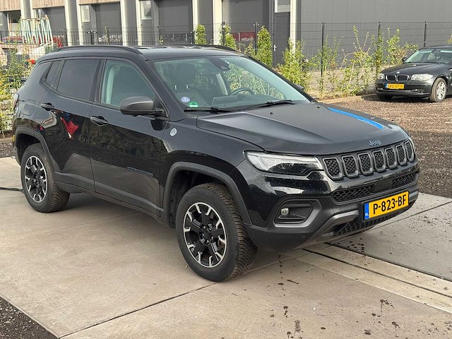 2021 - jeep - compass - 4xe 240 hyb. trailh. p-823-bf iaw - afbeelding 9 van  16