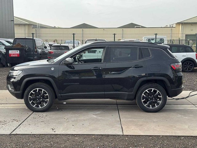 2021 - jeep - compass - 4xe 240 hyb. trailh. p-823-bf iaw - afbeelding 11 van  16