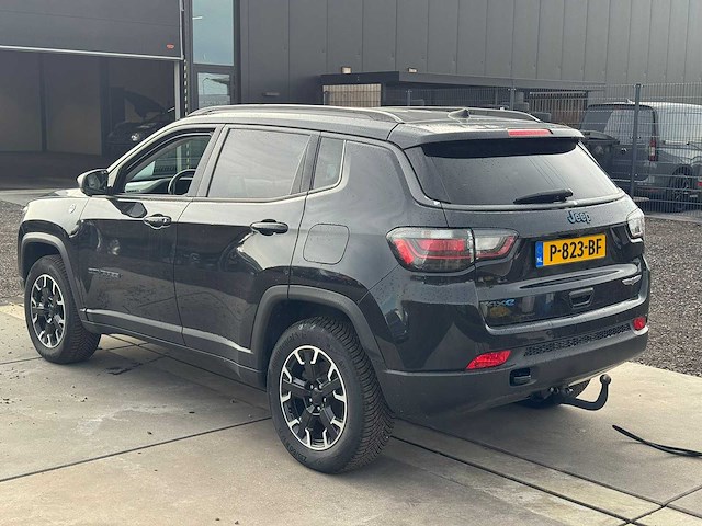2021 - jeep - compass - 4xe 240 hyb. trailh. p-823-bf iaw - afbeelding 12 van  16