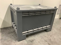 2021 - kunststof opbergkist met deksel - afbeelding 1 van  4