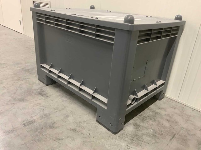 2021 - kunststof opbergkist met deksel - afbeelding 2 van  4