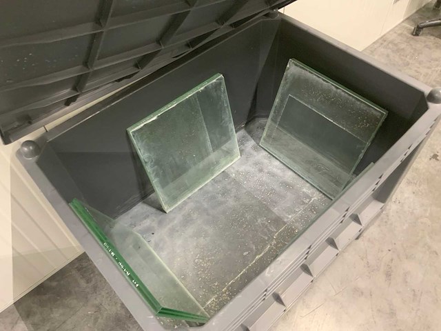 2021 - kunststof opbergkist met deksel - afbeelding 4 van  4