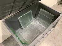 2021 - kunststof opbergkist met deksel - afbeelding 4 van  4