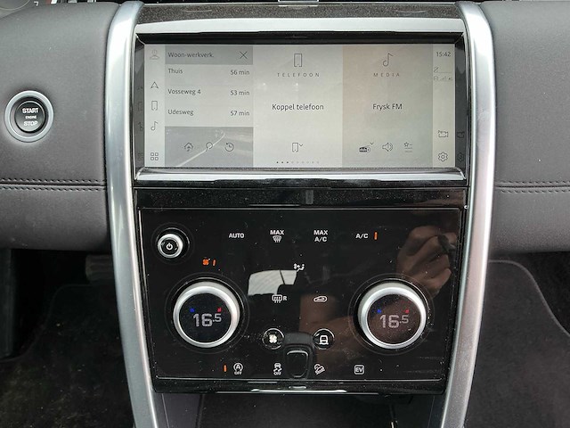 2021 - land rover - discovery sport - p300e 1.5 r-dynamic - personenauto - afbeelding 15 van  15