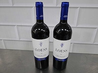 2021 - loes tempranillo rode wijn fles (7x) - afbeelding 1 van  3