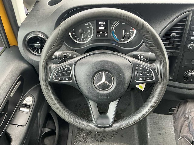 2021 - mercedes-benz - evito - evito ext.lang 66kwh - bedrijfswagen - afbeelding 3 van  15