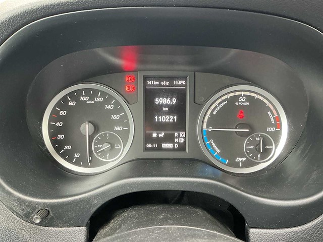 2021 - mercedes-benz - evito - evito ext.lang 66kwh - bedrijfswagen - afbeelding 6 van  15
